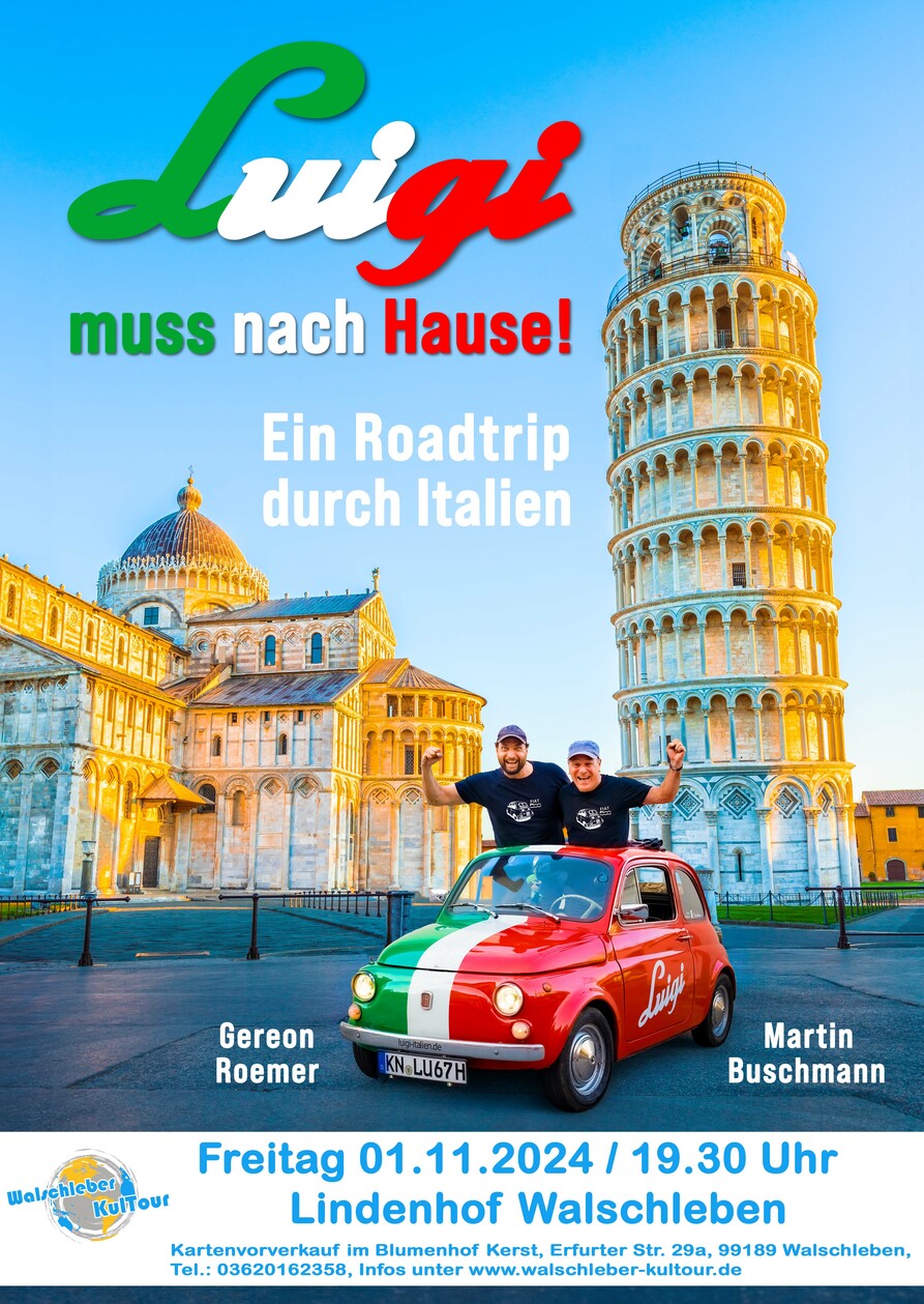 Luigi muss nach Hause!