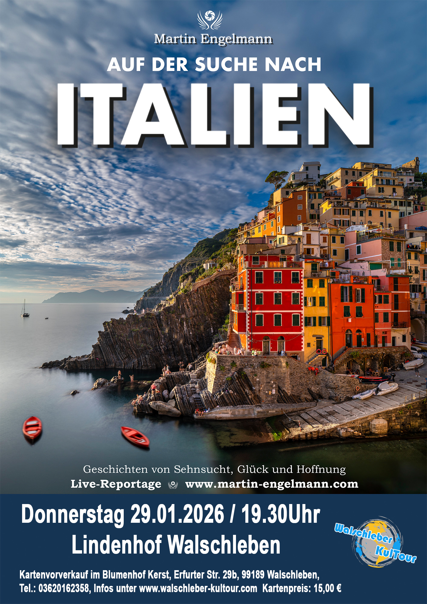 Auf der Suche nach Italien